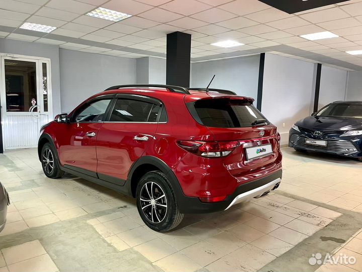Kia Rio X-Line, 2019