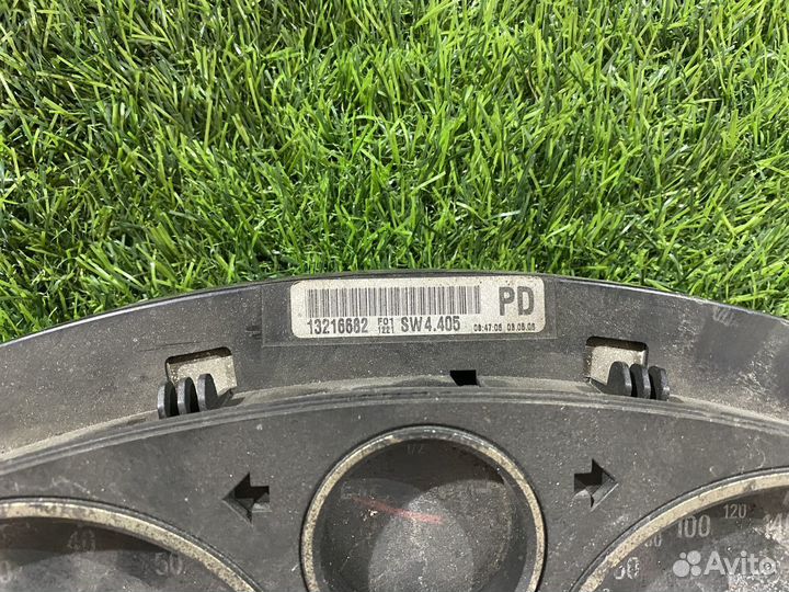 Панель приборов Opel Astra H