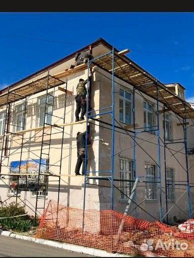 Леса строительные вышка тура новые продажа аренда