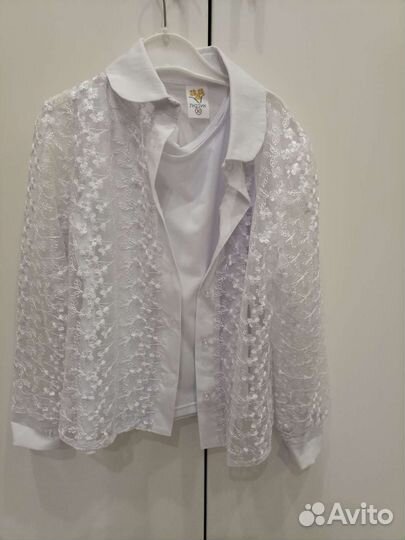 Кружевная блузка