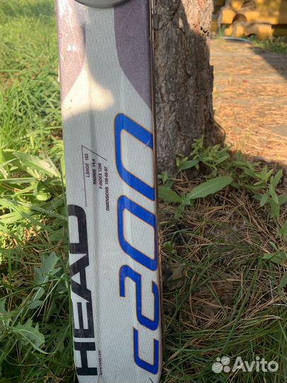 Горные лыжи head C-200 ростовка 164 с палками