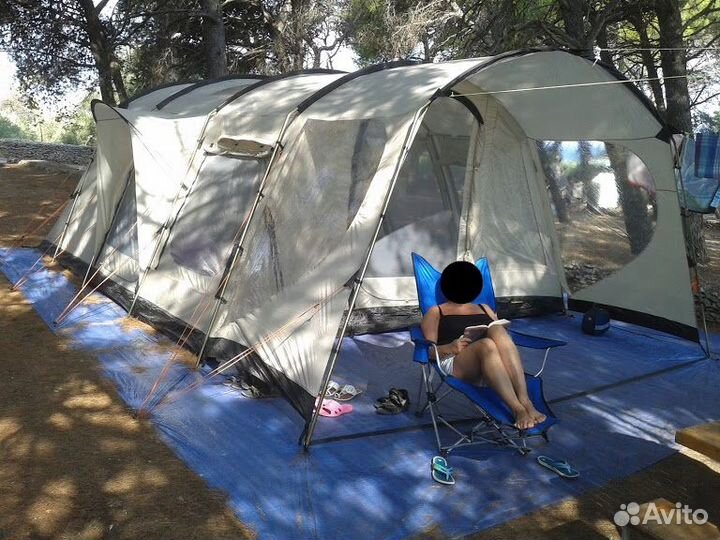 Палатка 6 местная
