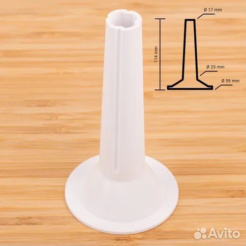 Насадка для колбас на мясорубку