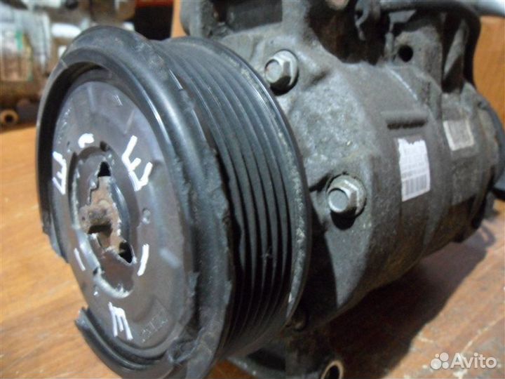 Компрессор кондиционера 8E0260805BJ Audi A4 B7 8EC