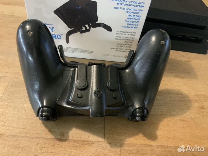 Стримерская Sony PlayStation 4 PRO + аксессуары