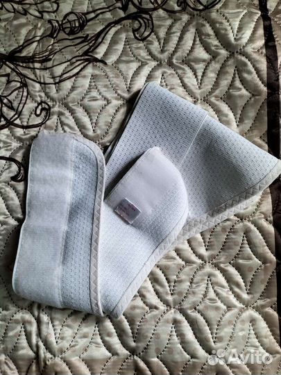 Компрессионные чулки, р-р S и бандаж