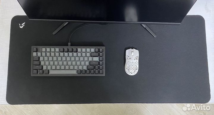 Коврик ardor gaming Black Control (XL) черный