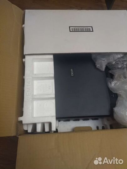 Мфу лазерное brother dcp-l2500dr, ч/б, a4, серый