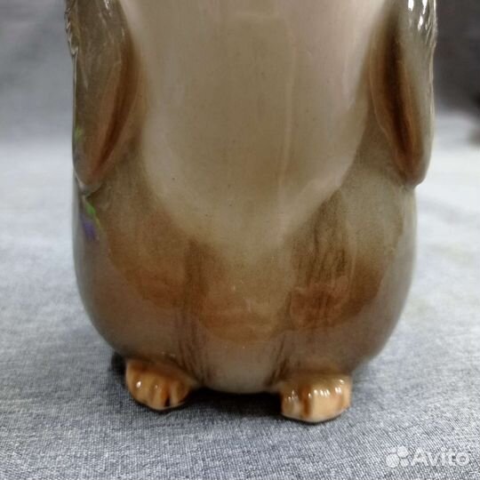 Фарфоровая статуэтка Пингвин лфз (сзр)