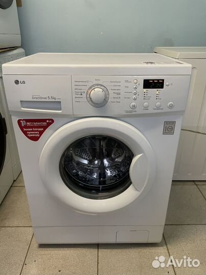 Стиральная машина LG (прямой привод)
