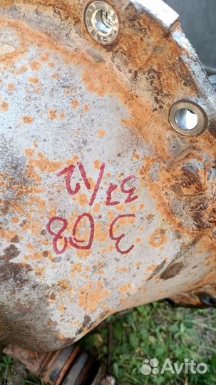 Редуктор заднего моста RVI P1370 37\12 3.08