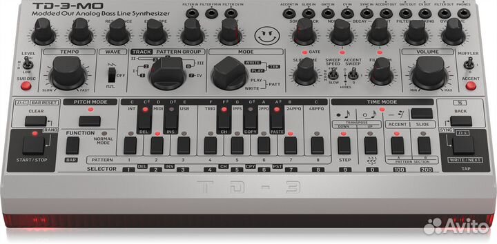 Behringer TD-3-MO-SR басовый аналоговый синтезатор