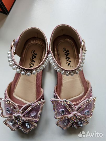 Туфли праздничные для девочки 26