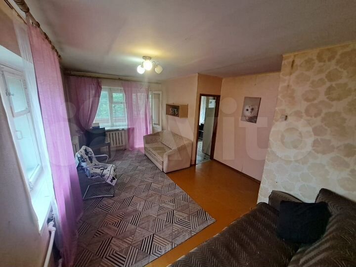 1-к. квартира, 32 м², 3/4 эт.