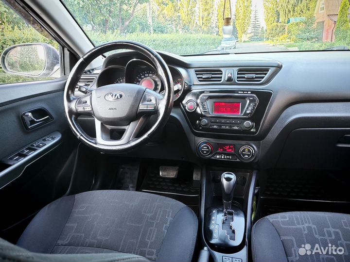 Kia Rio 1.6 AT, 2013, 146 000 км