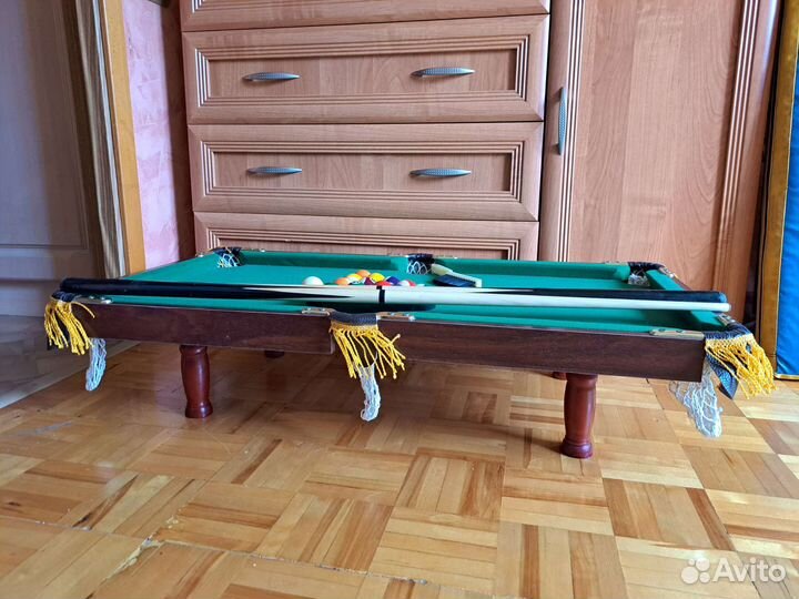 Настольный бильярд