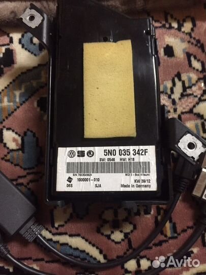 Болк bluetooth для vag