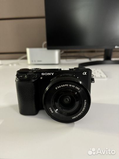 Фотокамера Sony Alpha 6300 4k