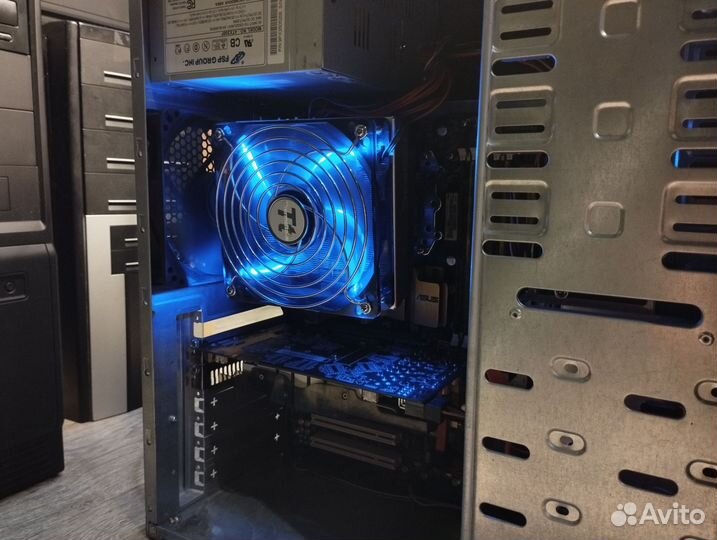 Intel 4 ядра, 8Gb озу, SSD, GTS 250 игровой пк