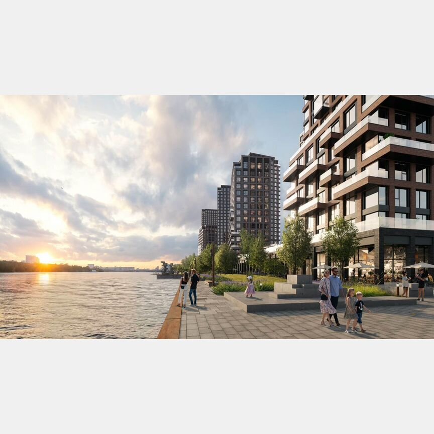 Квартира-студия, 25,9 м², 18/21 эт.