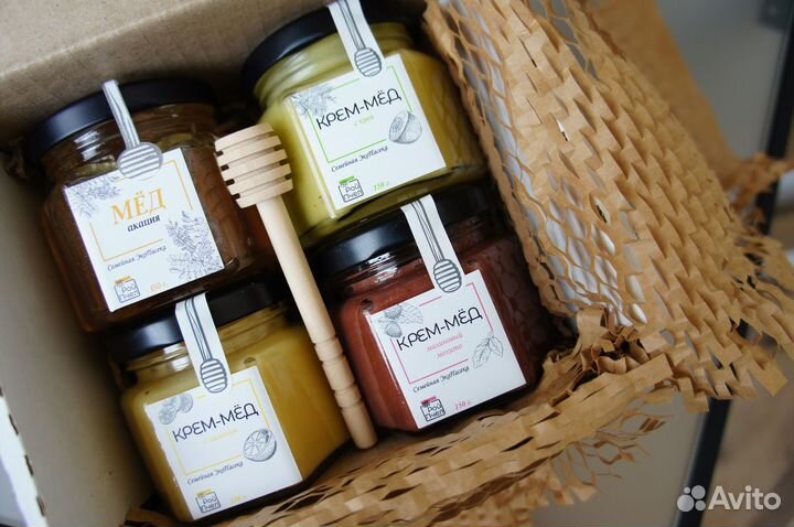 Крем - Мед Суфле подарочный набор