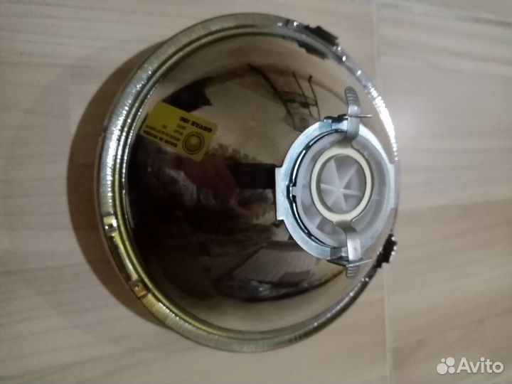 Оптика ваз 2101, 2121 под простую лампу без подсве