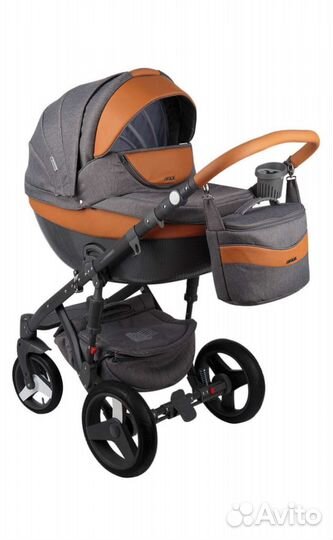 Коляска adamex monte carbon 2 в 1