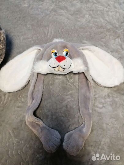 Шапка зайца