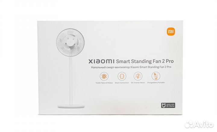 Вентилятор Xiaomi Smart Standing Fan 2 Pro EU, BHR