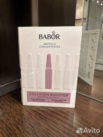 Dr babor ампула красоты колаген