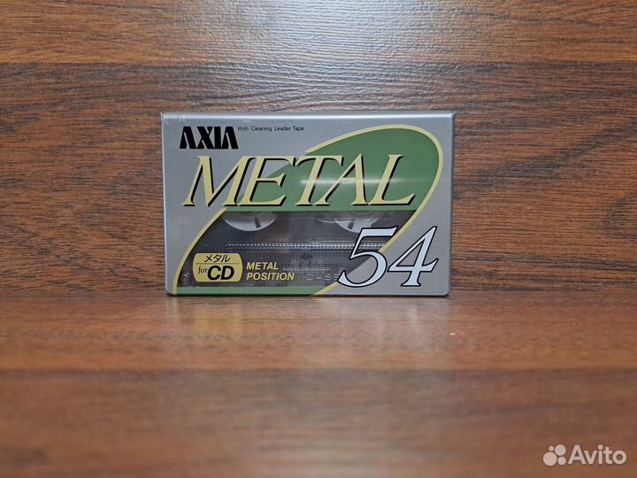 Аудиокассета axia metal CD 54