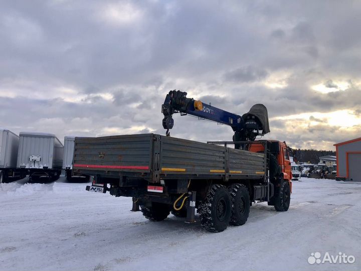 Бортовой грузовик КАМАЗ 43118, 2022