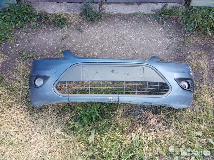 Бампер передний focus 2 рест