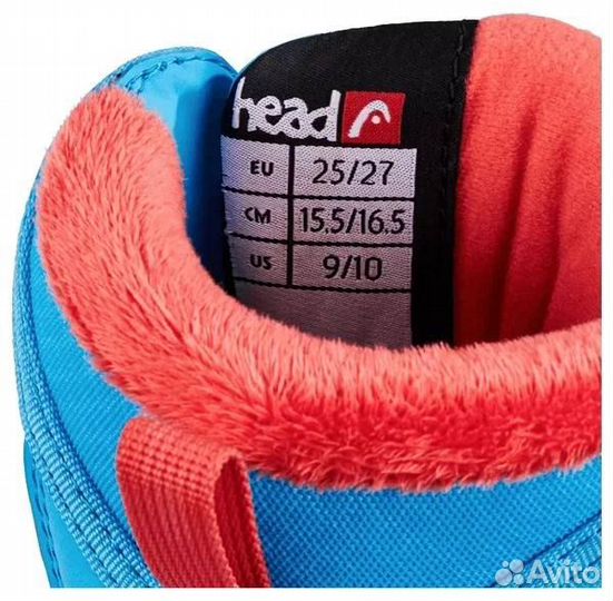 Детские сноубордические ботинки head Kid Velcro