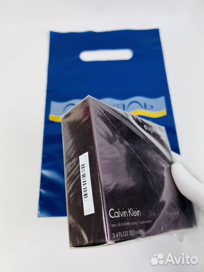 Духи Calvin Klein euphoria men