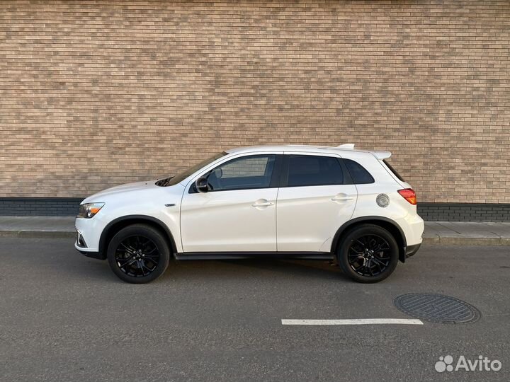 Mitsubishi ASX 2.0 CVT, 2017, 24 500 км