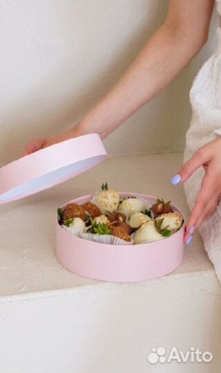 Набор клубники в шоколаде