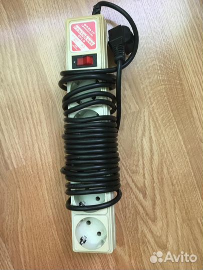 Сетевой фильтр Power Cube 5м и 3м удлинитель пилот