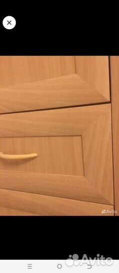 Шкаф распашной узкий