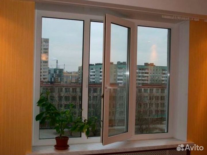 Пластиковые окна от производителя