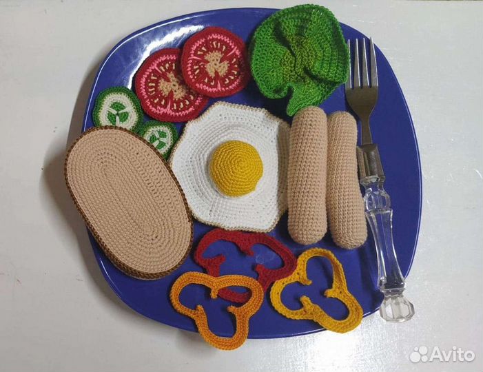 Вязанные игрушки