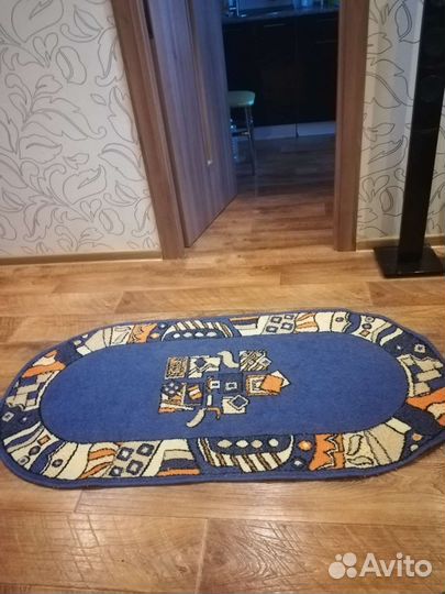 Коврик овальный в идеальном состоянии