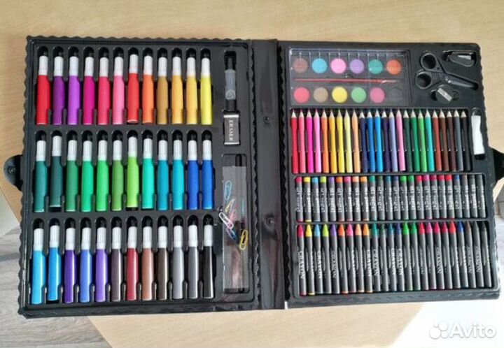 Набор для рисования 150 предметов. Новые