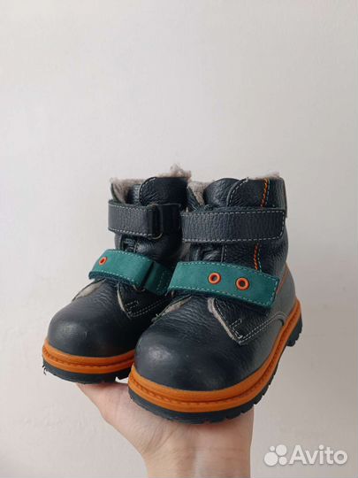 Зимние ботинки 21