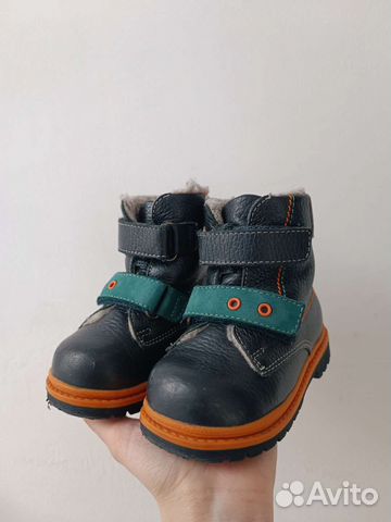 Зимние ботинки 21