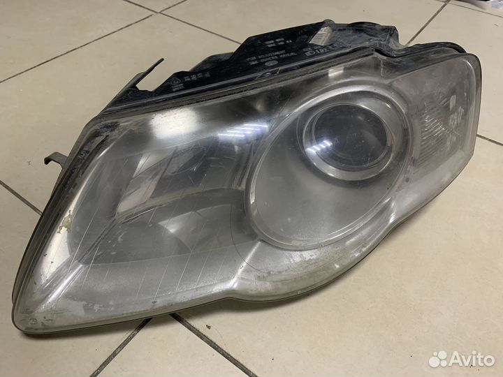 Фара левая оригинал Passat B6 Б\У 3C0941005C