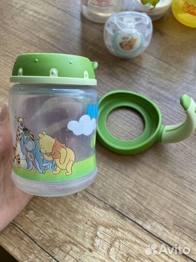 Поильник бутылочка ниблер