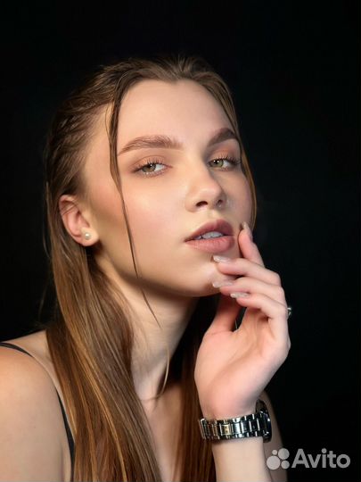 Коррекция бровей. Окрашивание