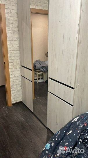 Шкаф Трехстворчатый Лиана с ящиками