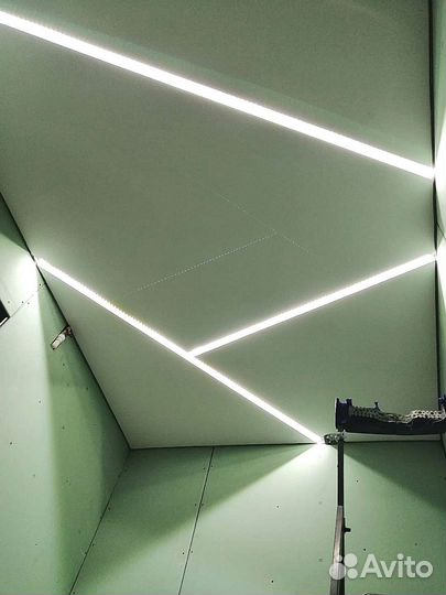 Натяжные потолки. Честная стоимость